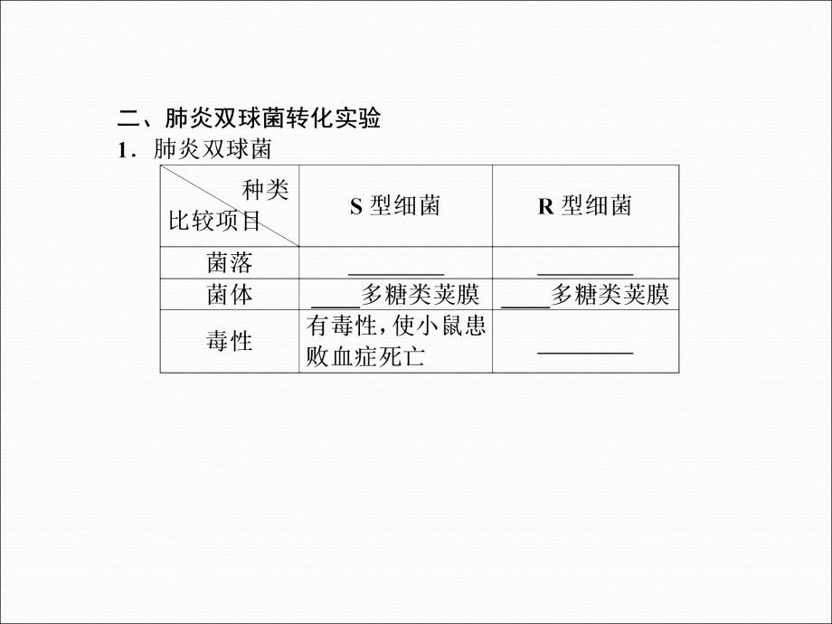 高三生物一轮复习典型例题231DNA是主要的遗传物质课件_第3页