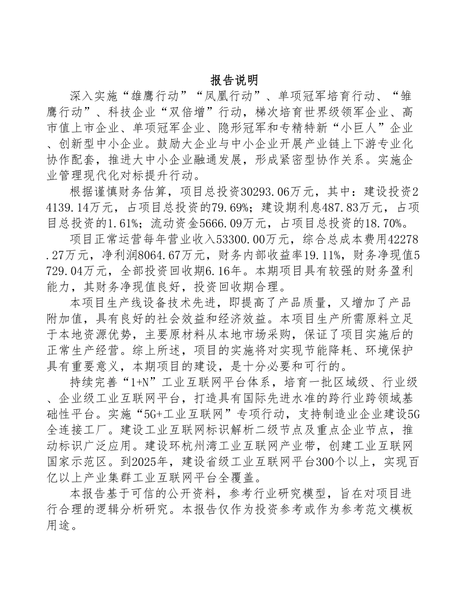 温州存储器项目可行性研究报告(DOC 103页)_第2页