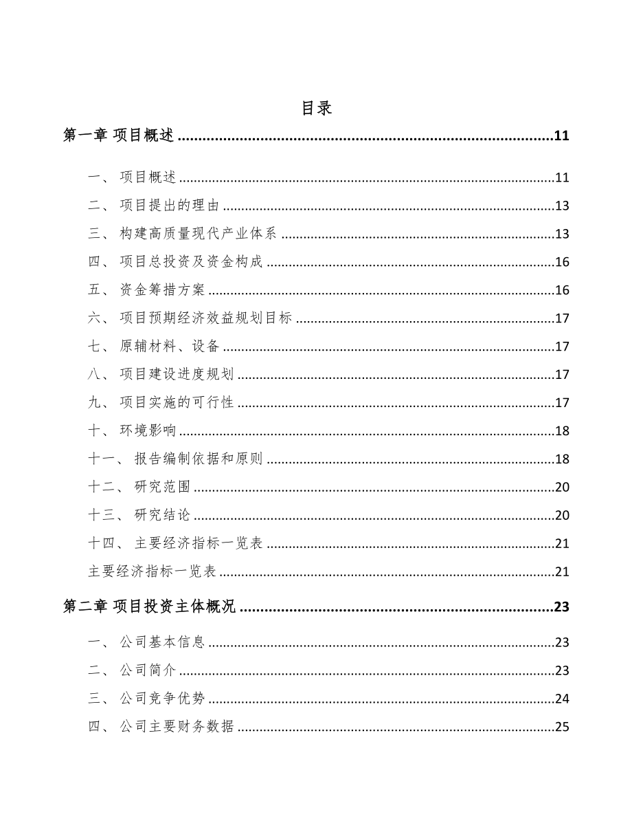 温州存储器项目可行性研究报告(DOC 103页)_第3页