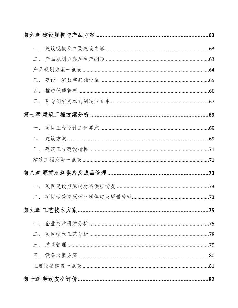 温州存储器项目可行性研究报告(DOC 103页)_第5页