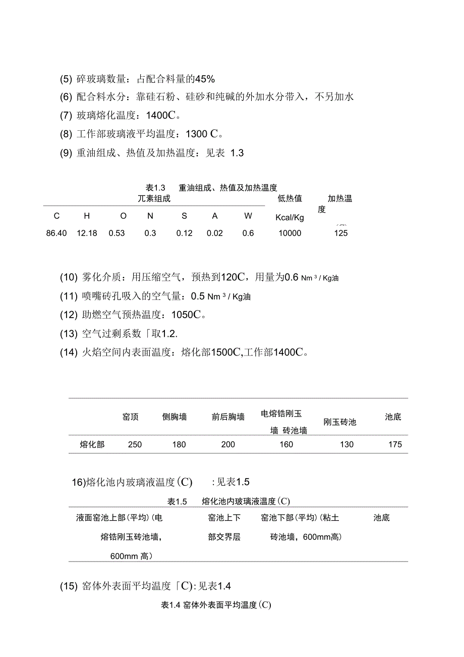 100吨翠绿料玻璃瓶课程设计解析_第2页