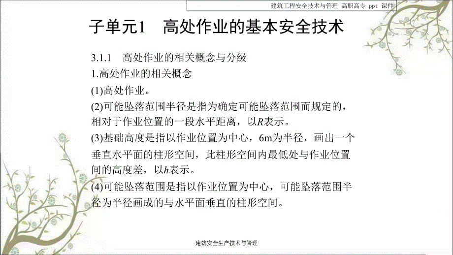 建筑安全生产技术与管理PPT课件_第4页