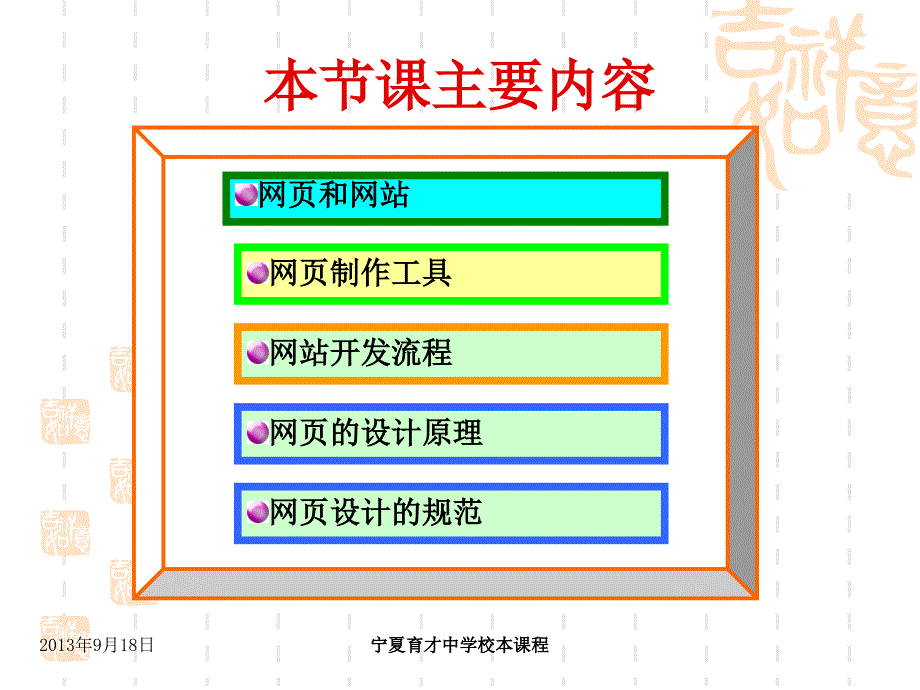 网页设计第一课_第2页