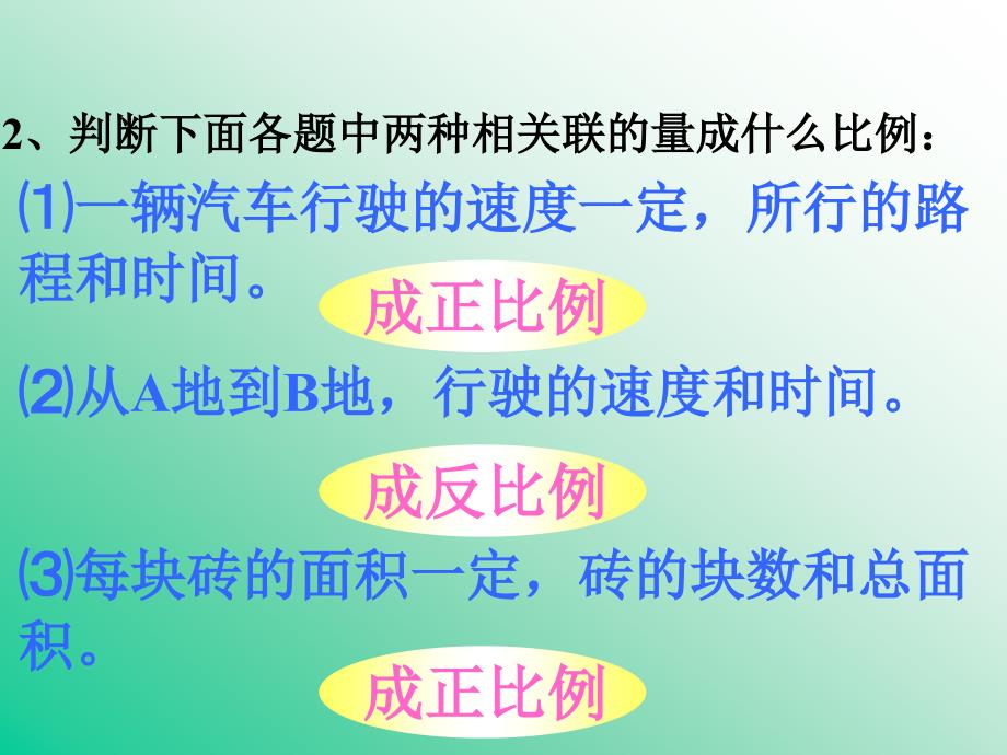 反比例应用题_第3页