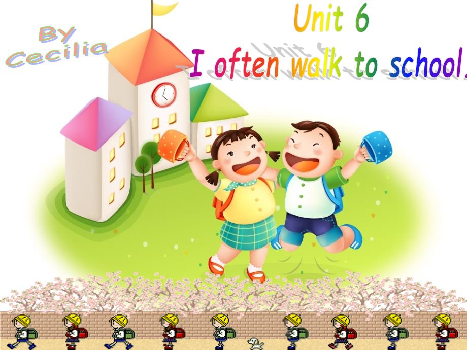 五上Unit6Ioftenwalktoschool_第1页