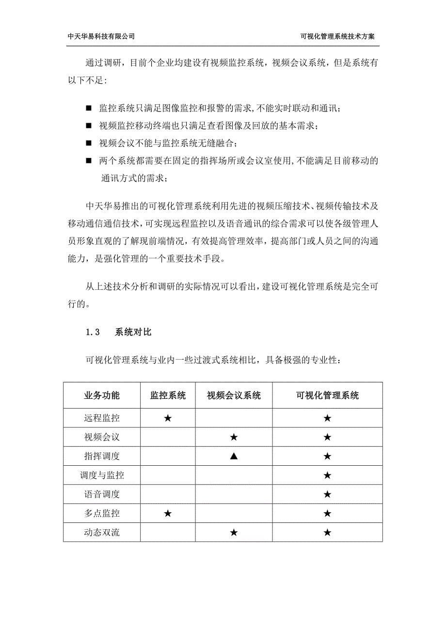 可视化管理系统技术方案_第5页