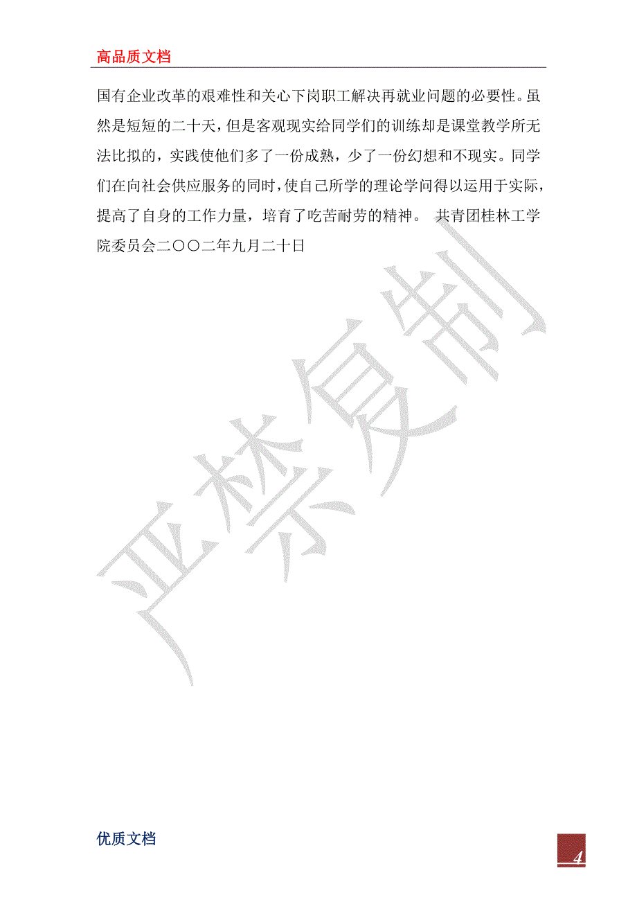 2023年大学生社会实践工作总结_第4页