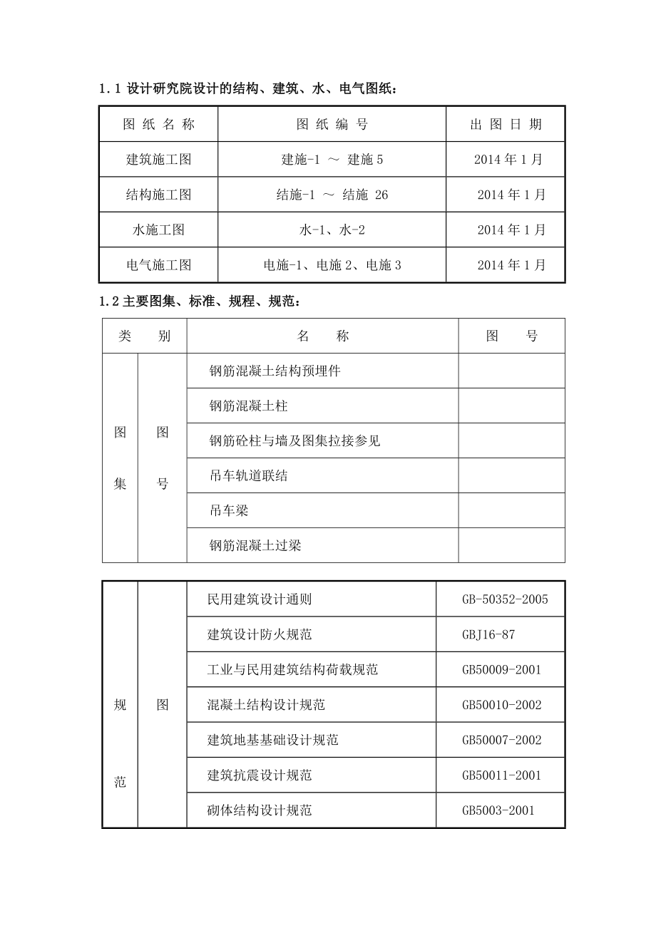 大型厂房施工组织设计方案_第4页