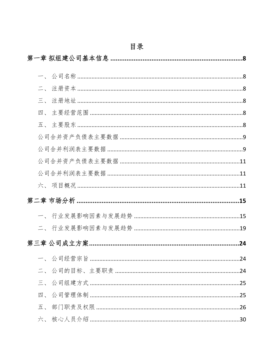 重庆关于成立列车运行控制器公司可行性研究报告(DOC 80页)_第2页
