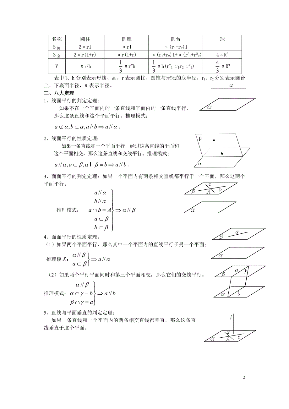 空间几何教案.doc_第2页