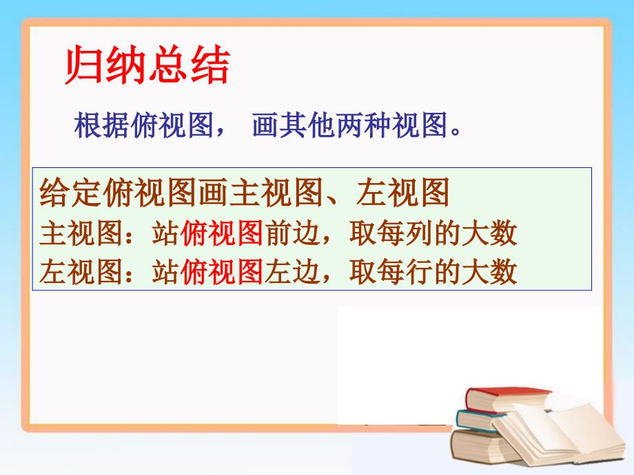 14从三个方向看物体的形状(2)_第4页