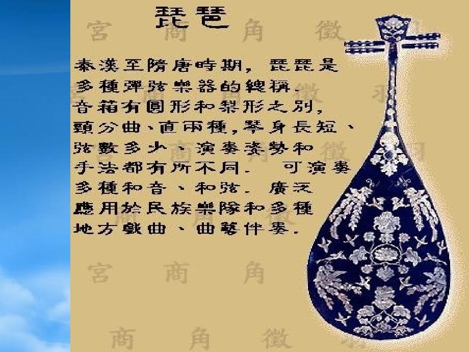 北师大版九年级语文琶行 ppt5_第3页