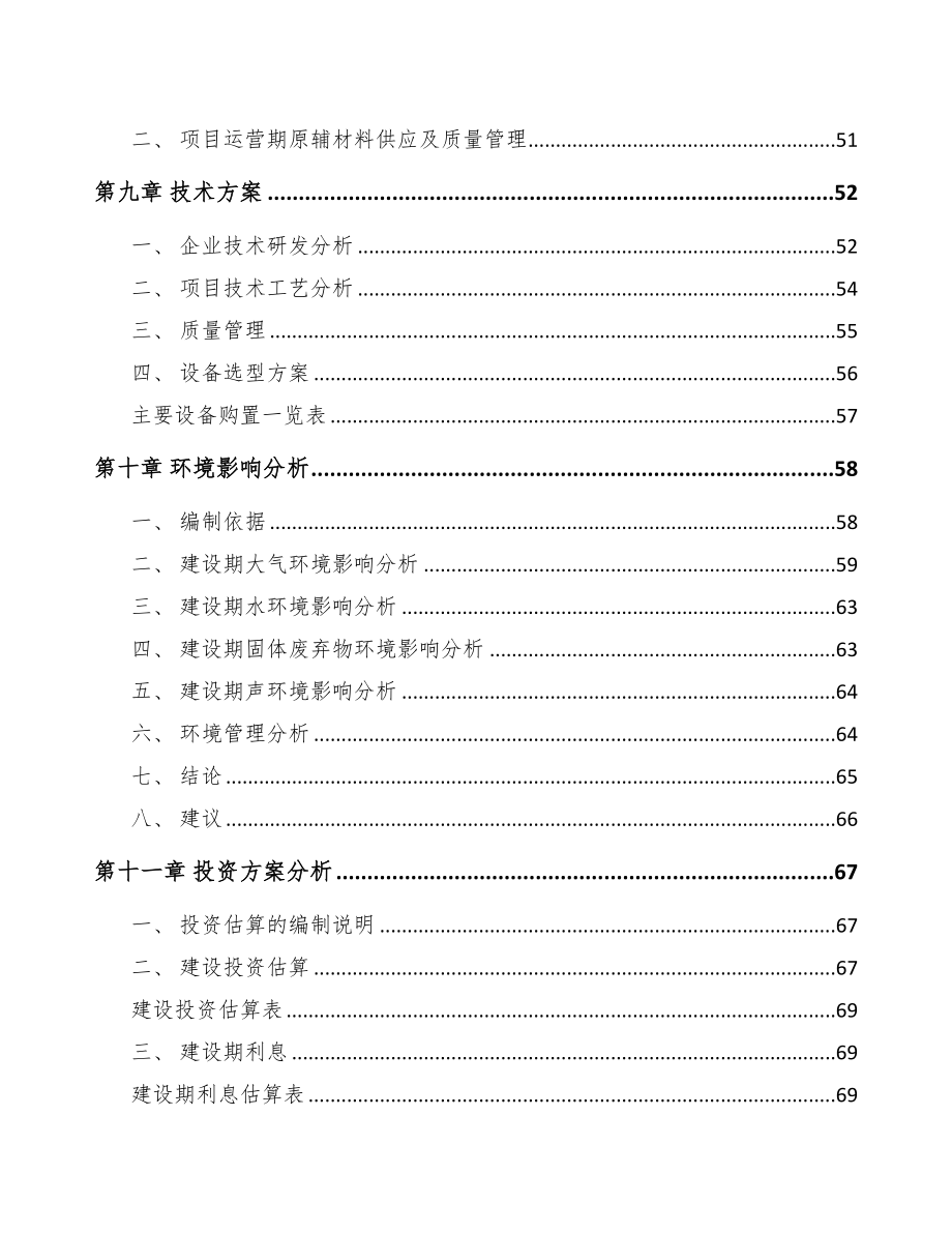 本溪汽车电子项目可行性研究报告(DOC 75页)_第3页