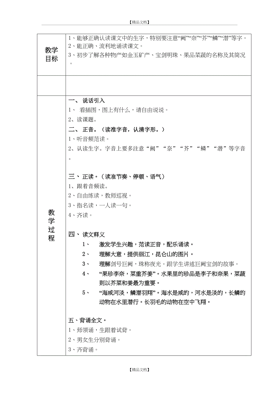 国学教案千字文_第4页