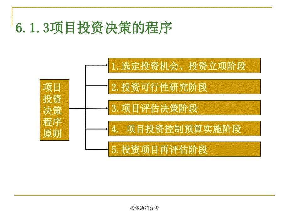 投资决策分析课件_第5页