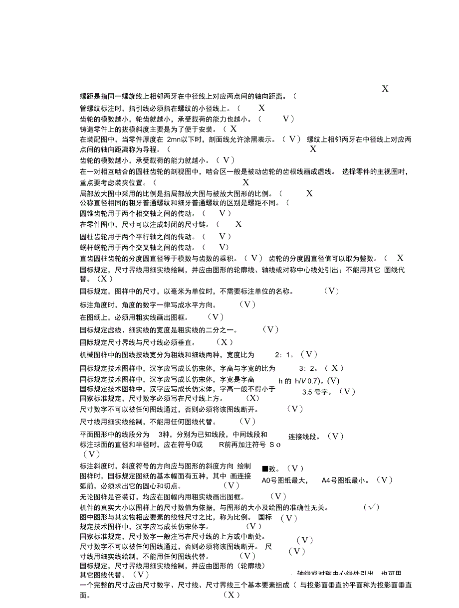 完整版工程制图基本知识要点_第4页