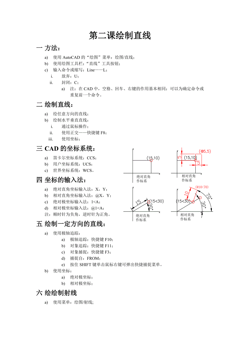 AutoCAD课件(初级)_第3页