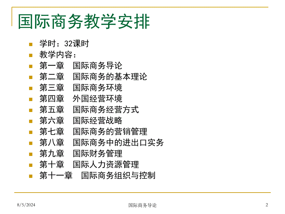 国际商务导论课件_第2页