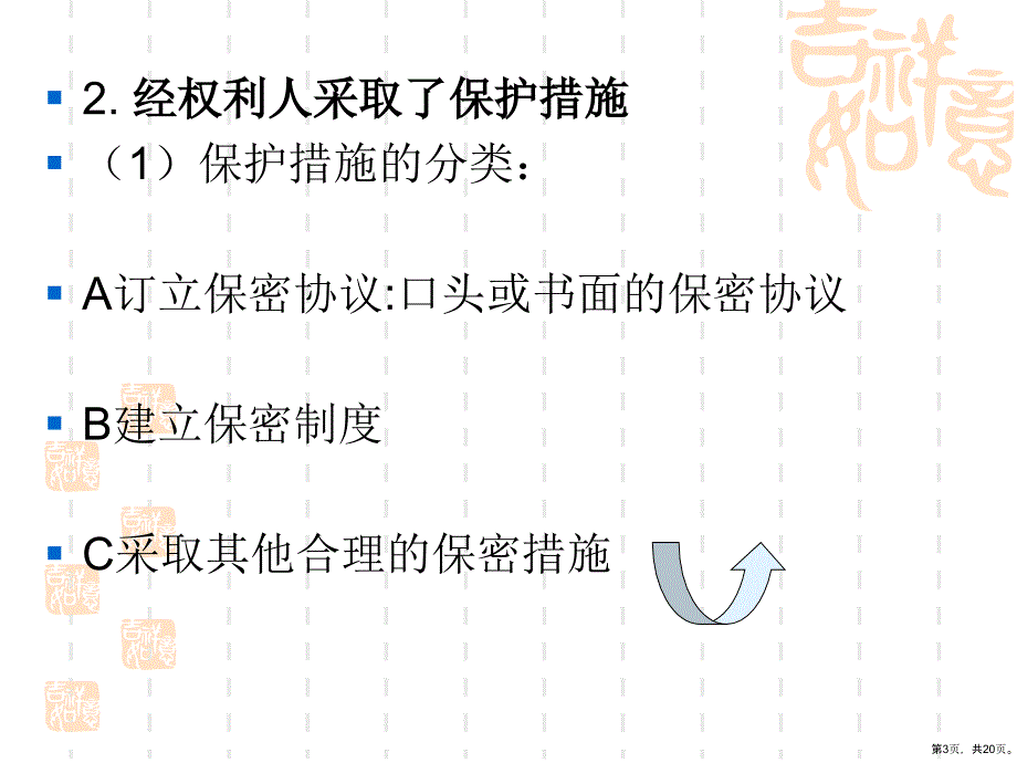 商业秘密教学版课件_第3页