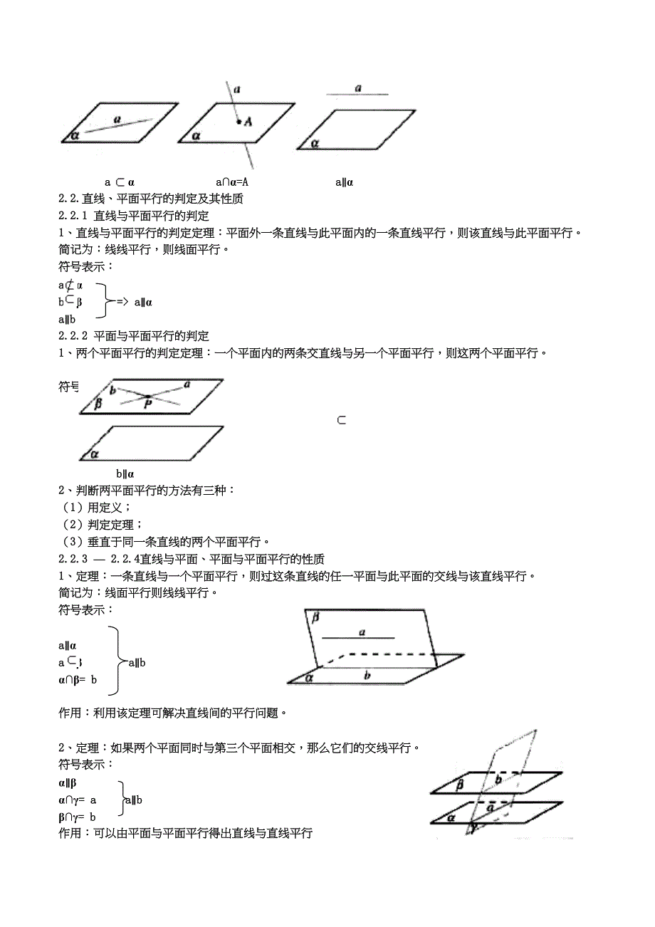 高二数学必修二知识点总结(DOC 12页)_第4页