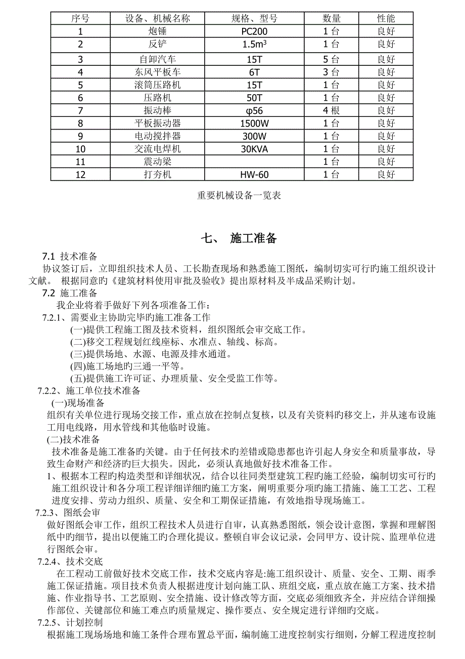 篮球场工程施工组织设计_第4页