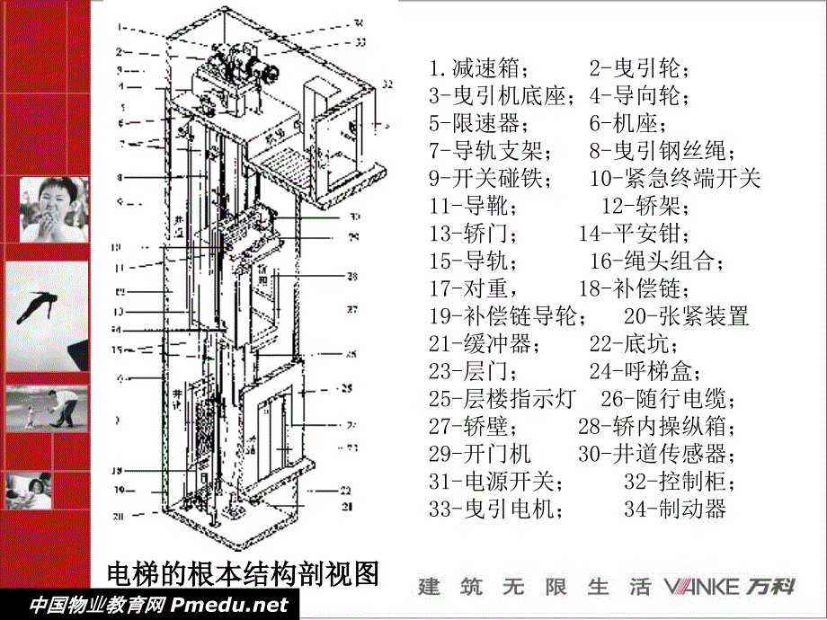 万科物业电梯知识培训_第1页