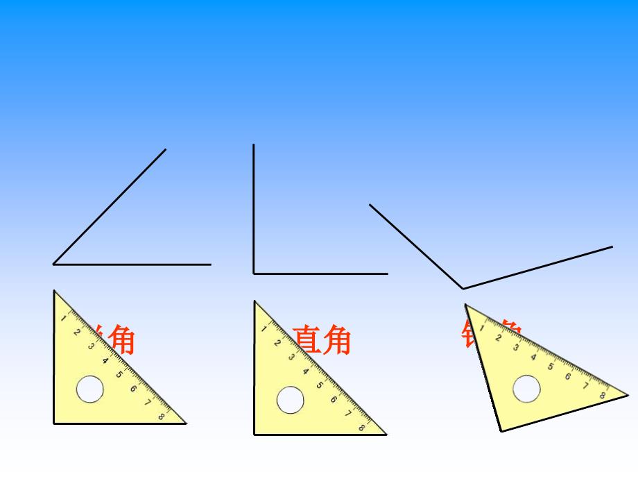二年级下册数学课件6.4三角形的分类1沪教版12张PPT_第2页