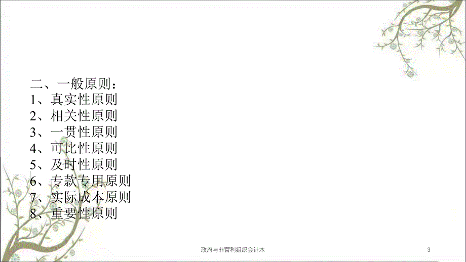 政府与非营利组织会计本课件_第3页