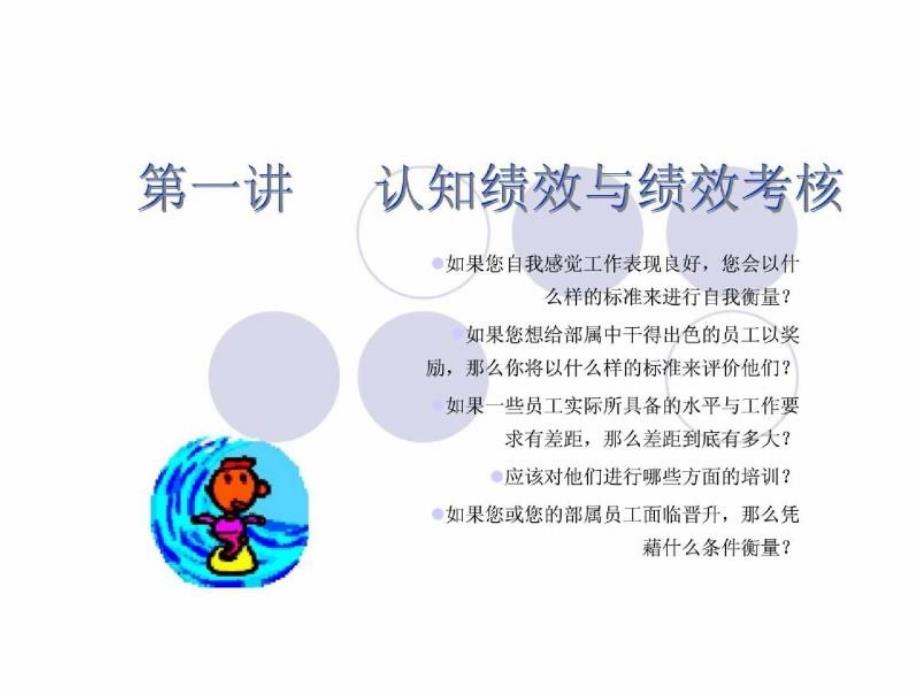 绩效管理助理人力资源管理师职业资格培训教程_第4页