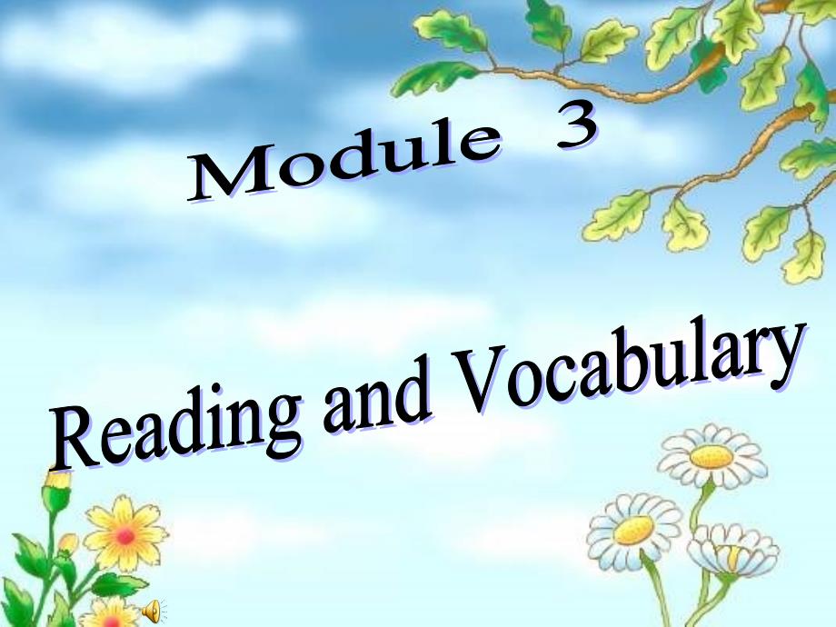 外研版必修三ModuleTheViolenceofNature课件_第1页