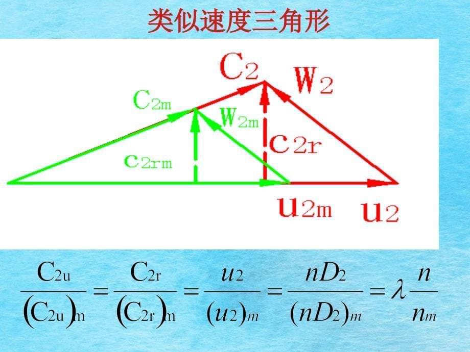 离心泵装置调速运行工况ppt课件_第5页