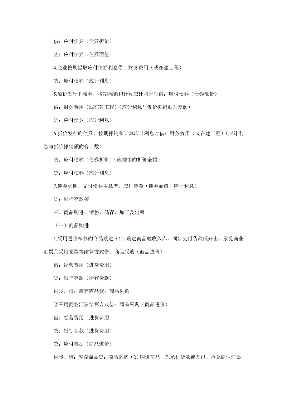 初级会计实务不能不会的194个分录样稿_第3页