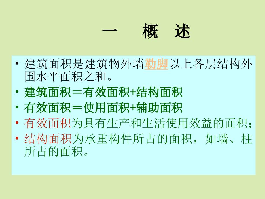 建筑面积的计算教学课件PPT_第3页