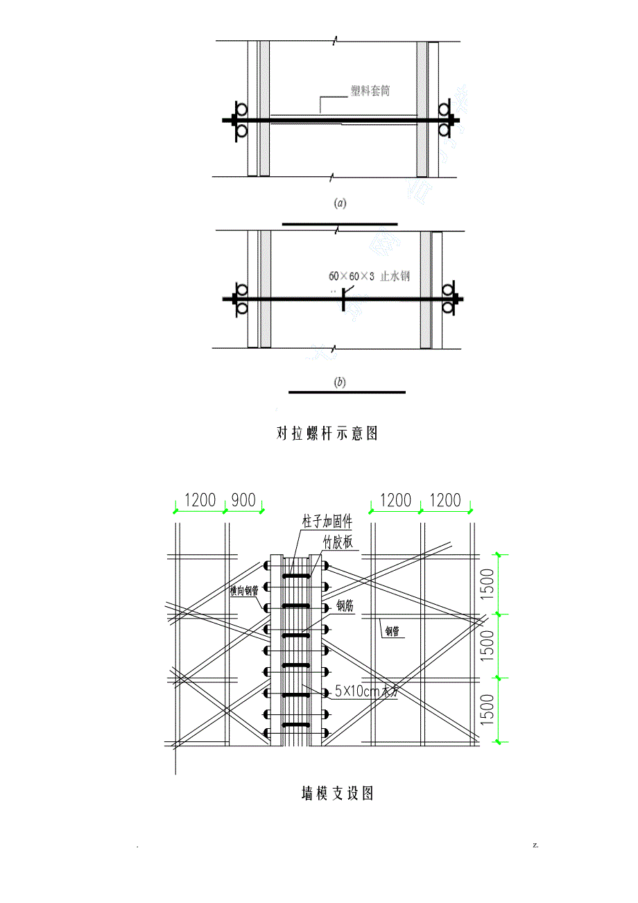 剪力墙柱梁板施工组织设计及对策模板_第3页