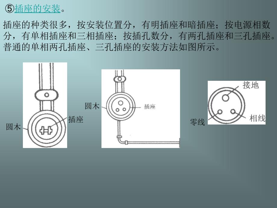 实训四灯具安装_第4页