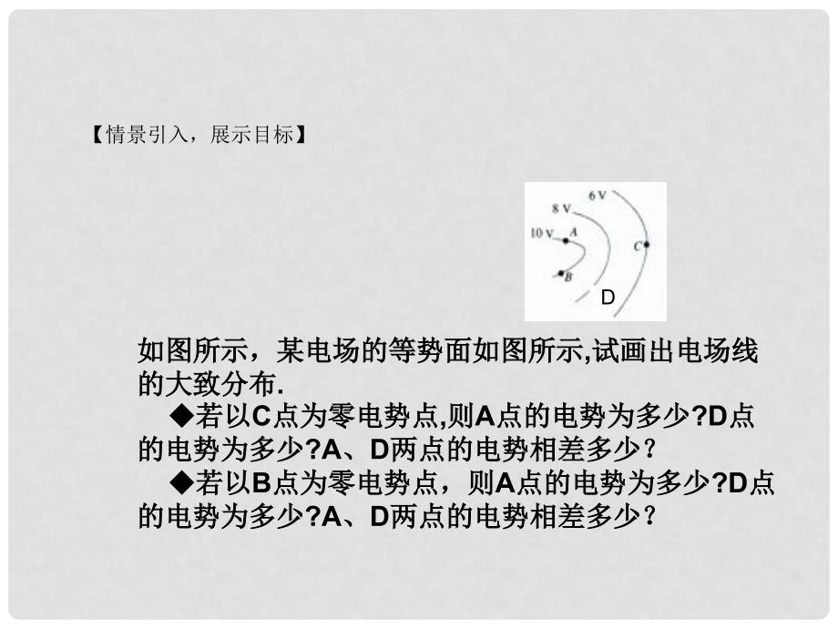 辽宁省北票市高中物理 第1章 静电场 1.5 电势差课件 新人教版选修31_第2页