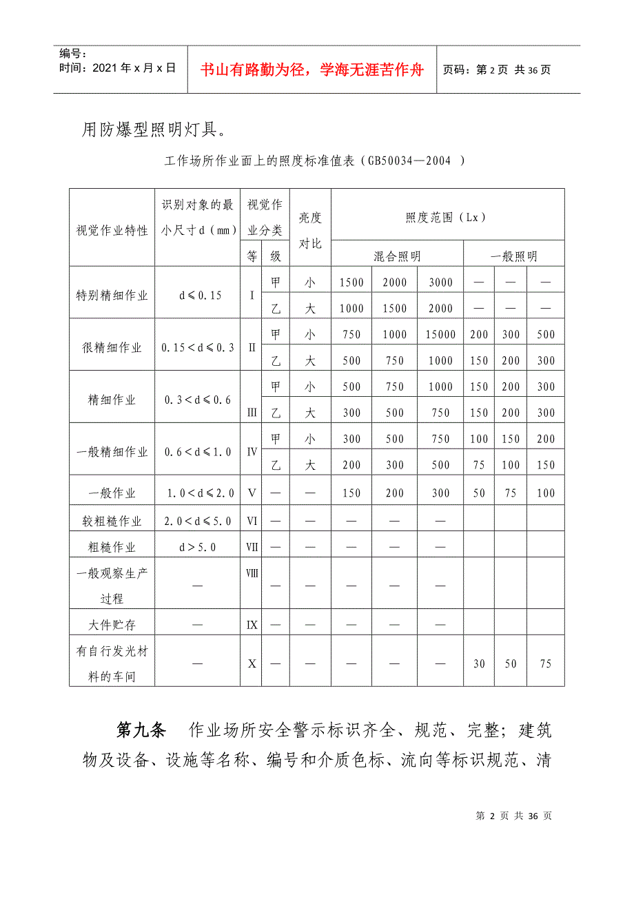 中国华电集团公司发电企业作业环境本质安全管理规定(20_第3页