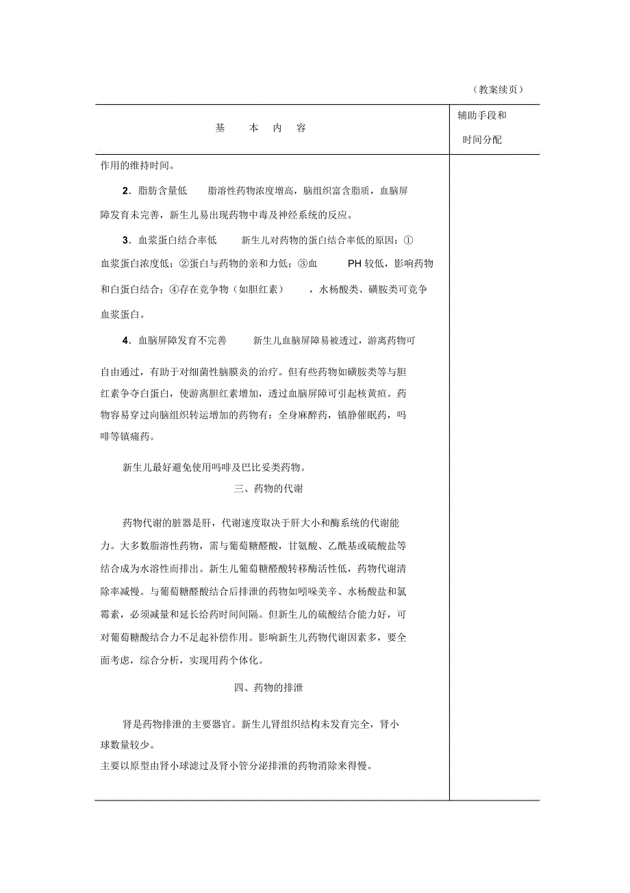 28临床药理学第9章新生儿的临床用药_第4页