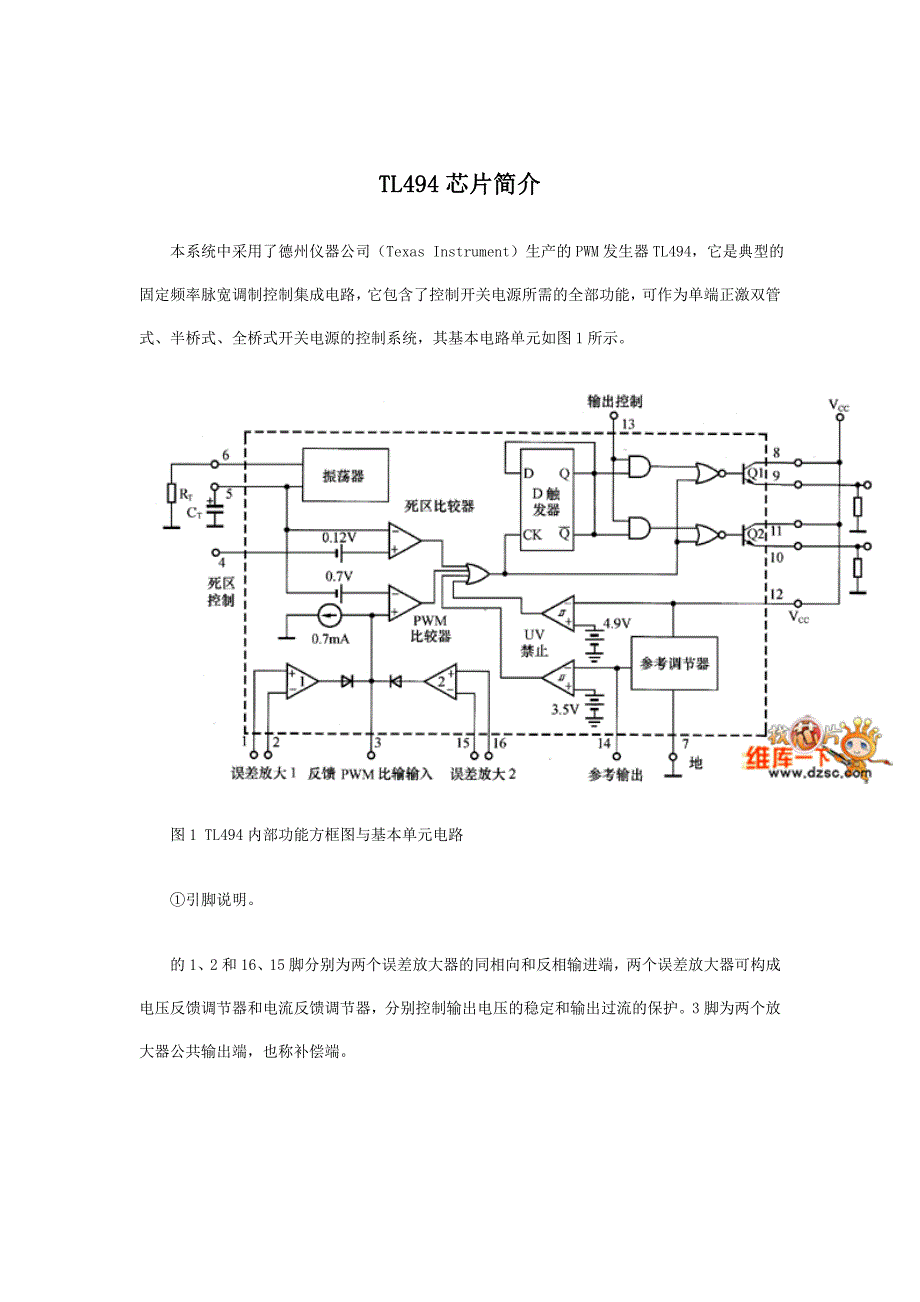 TL494芯片简介_第1页