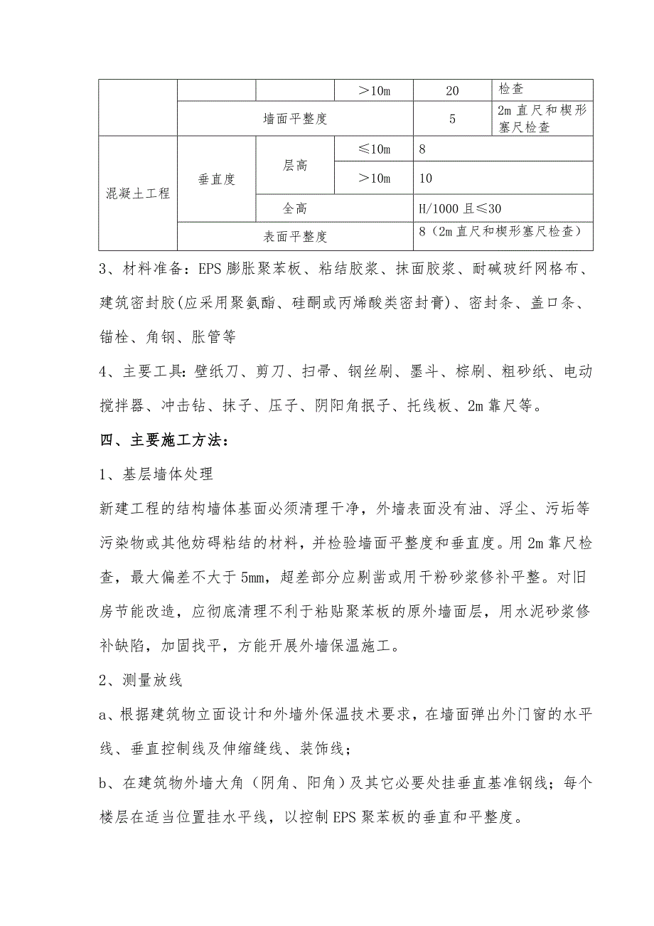 EPS板外墙外保温施工组织设计方案_第2页