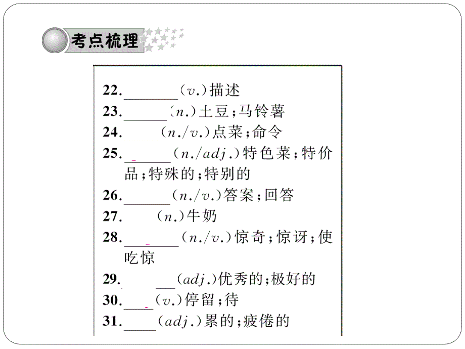 第4课时-七年级（下）Units7～12_第4页