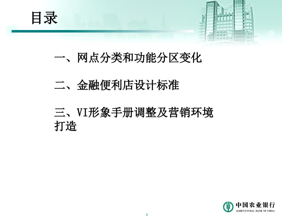 网点形象建设标准培训课件_第2页