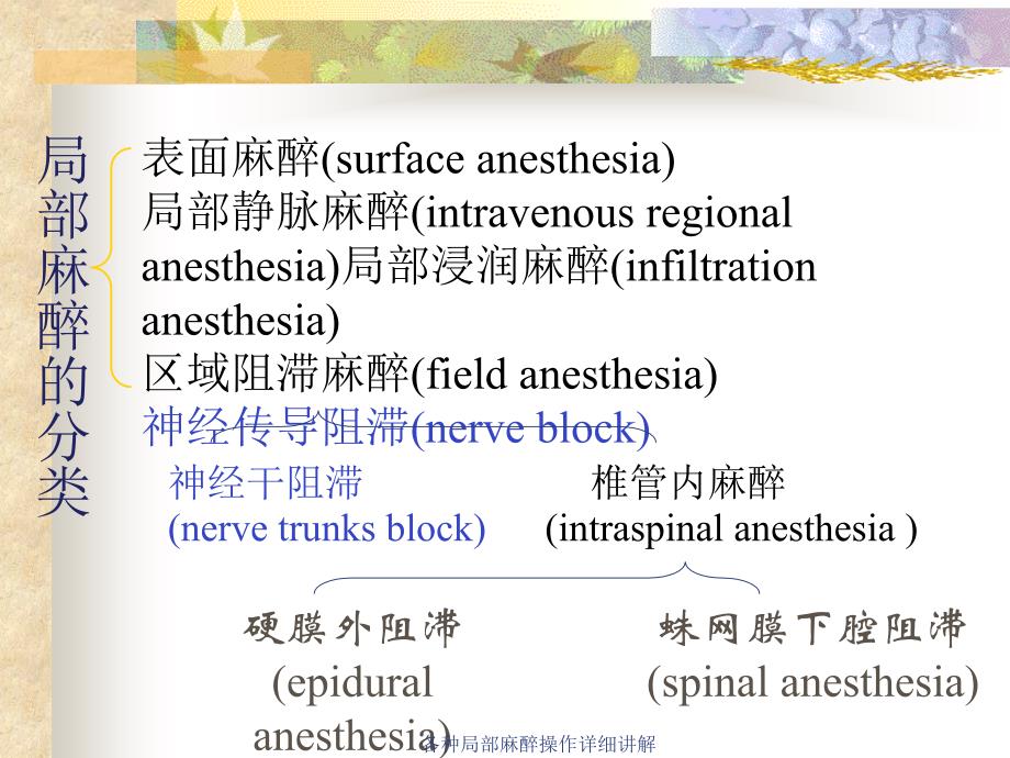 最新各种局部麻醉操作详细讲解PPT_第4页