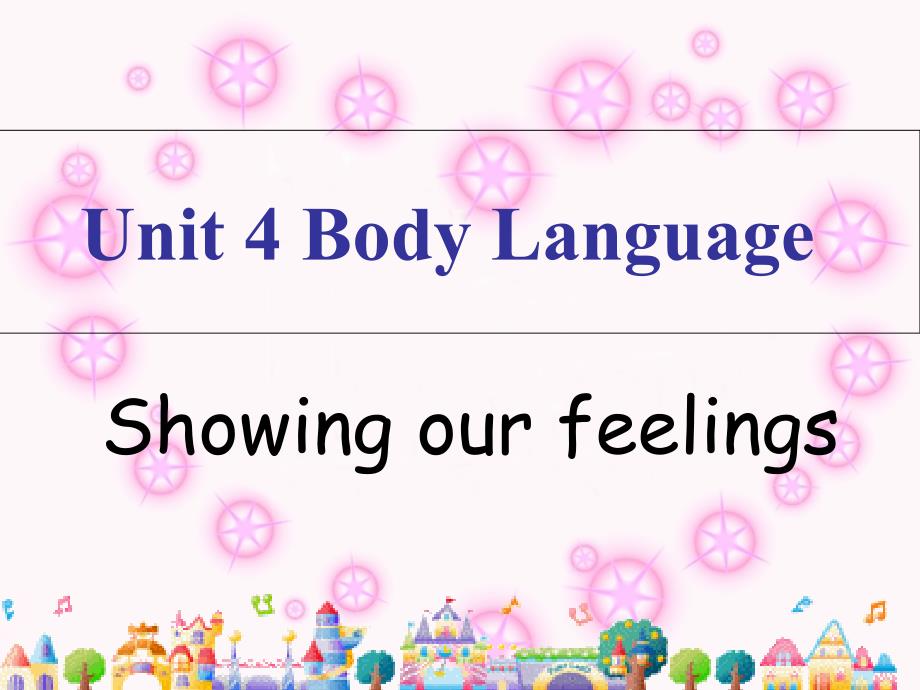 人教版高二英语必修四Unit4Usinglanguage_第1页