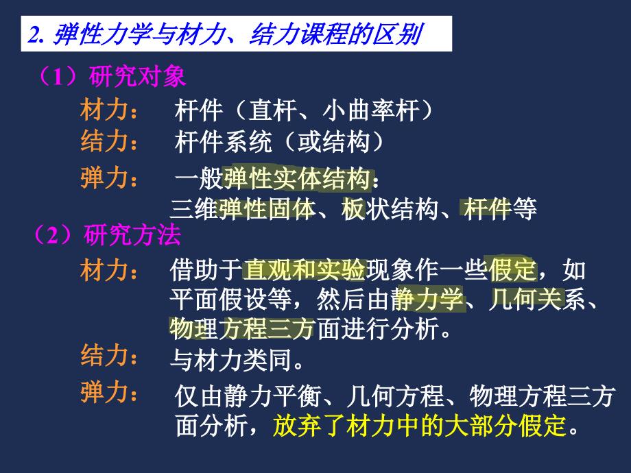 弹性力学01第一章绪论ppt课件_第4页