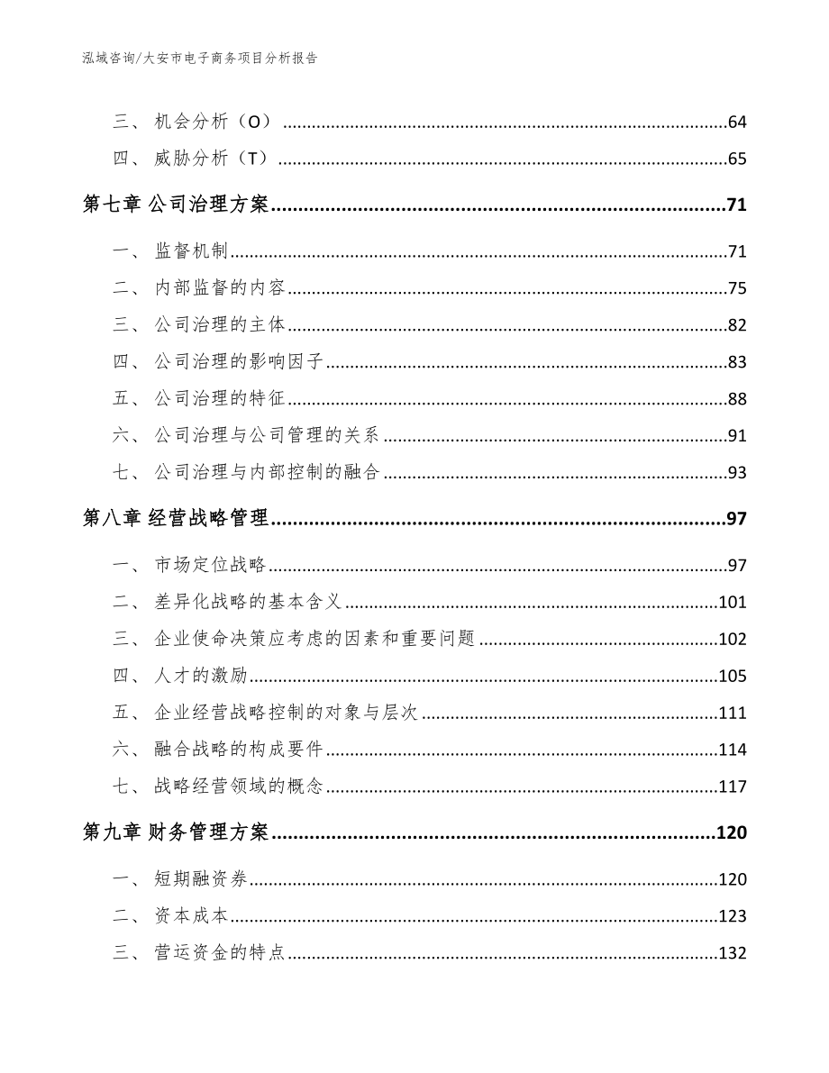 大安市电子商务项目分析报告_第3页