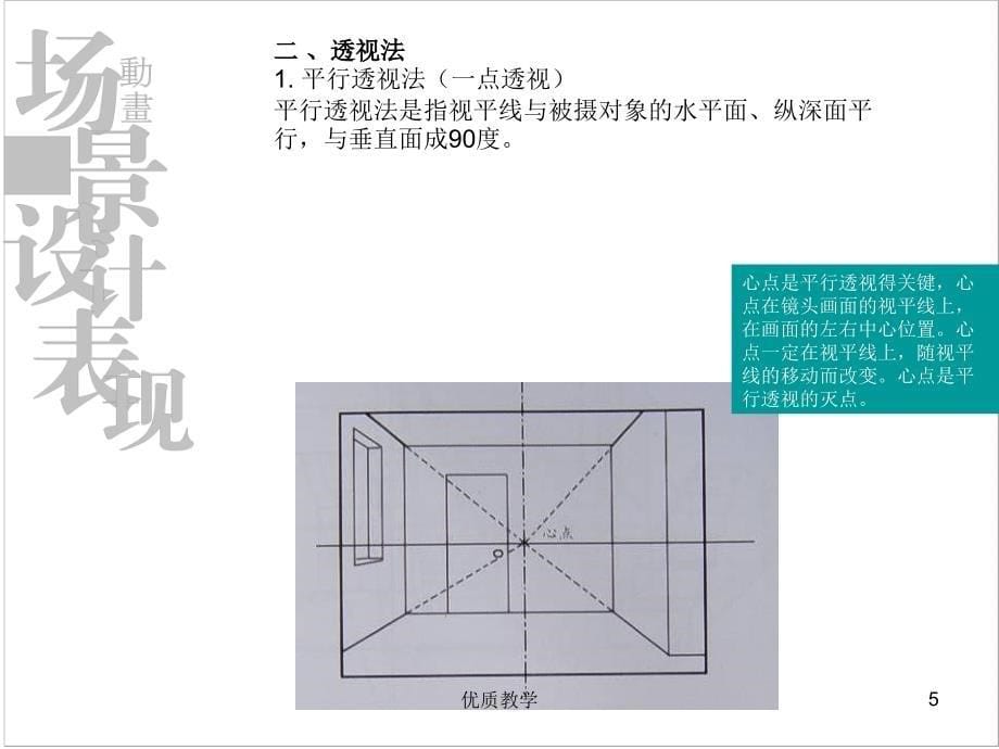 第三章 场景镜头画面透视【章节优讲】_第5页