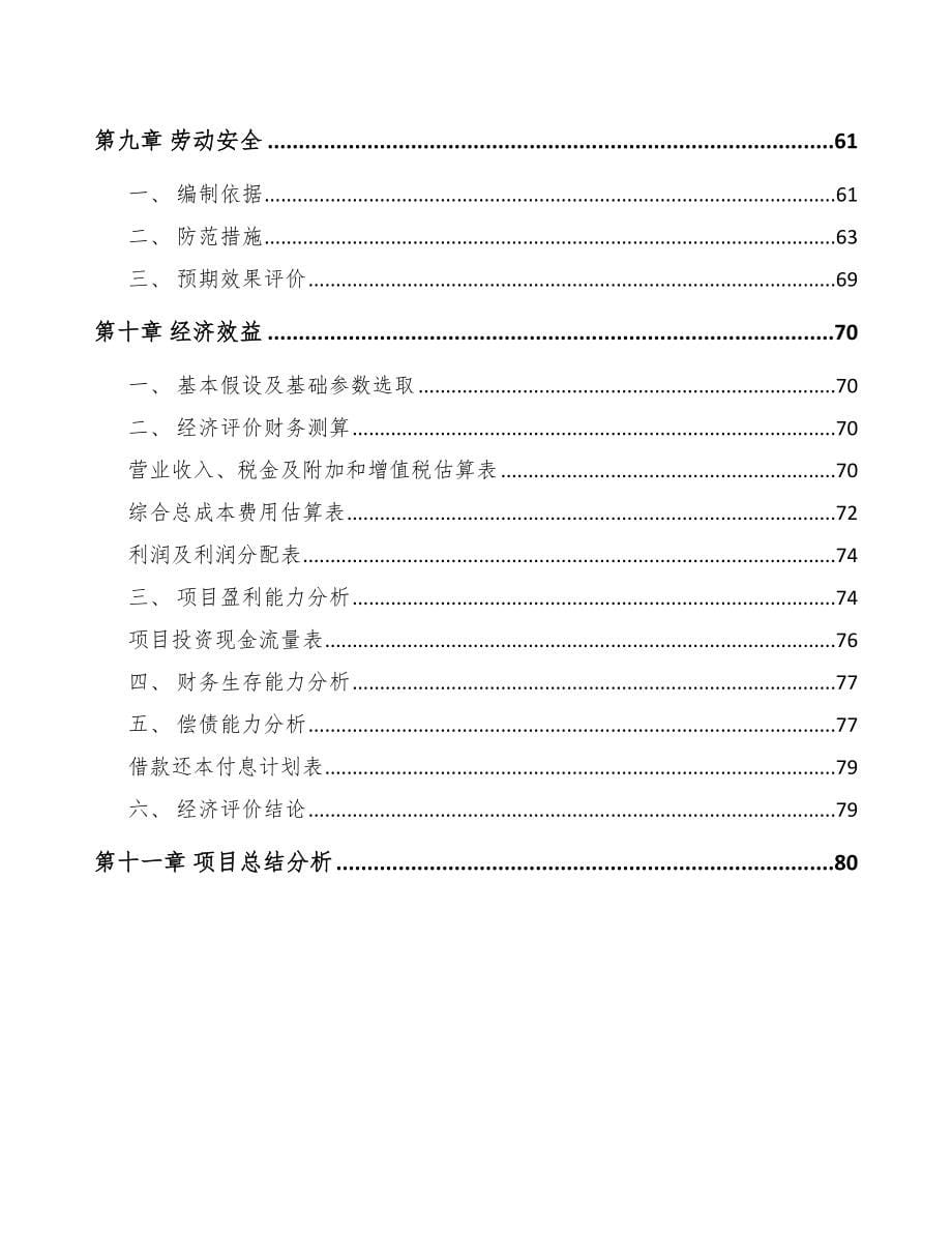 南宁游戏游艺设备项目可行性研究报告_第5页