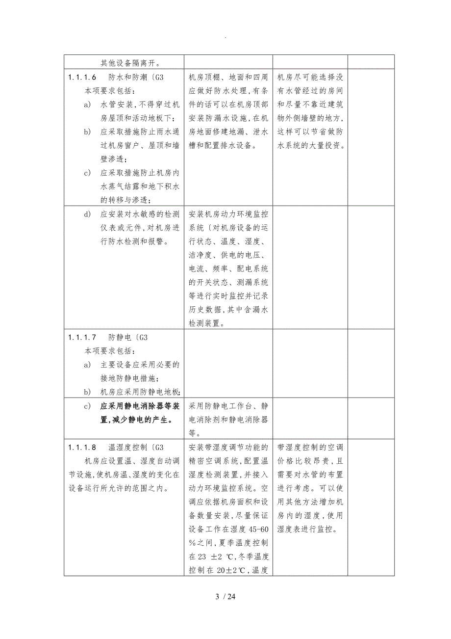 等级保护第四级基本要求内容_第3页