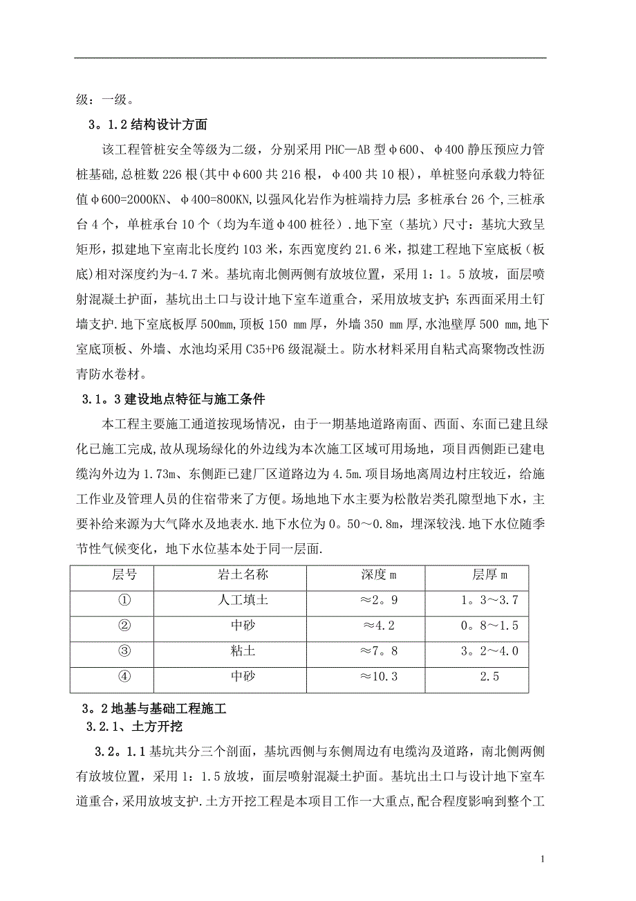 建筑工程技术毕业实习报告11389_第2页